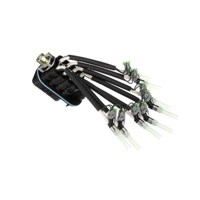 Inyector de combustible para Chevrolet C2500 1996-2000 SMP 1996 1997 1998 1999 2000 Foto 1 de 4