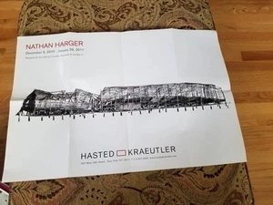 Authentische GALERIE Ausstellung EINLADUNG/KUNSTWERK für Künstler: Elliott Puckette - Bild 1 von 5