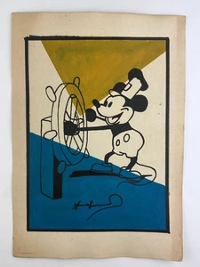 ANDY WARHOL COA art painting original drawing vintage paper signed stamped - Picture 1 of 3
