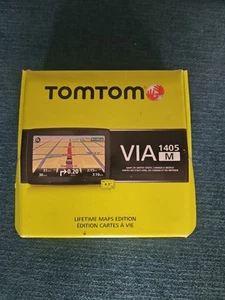 TomTom VIA 1405. 4/3 GPS Bundle. - Picture 1 of 7