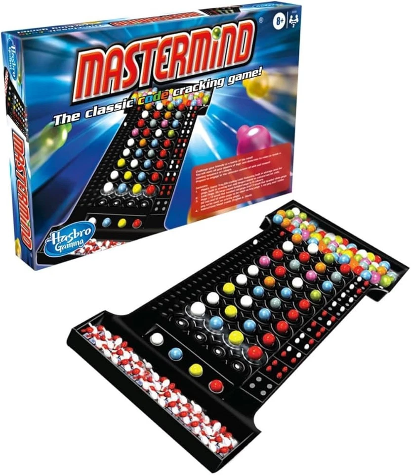 Mastermind Game - The Classic Code Cracking Board Game - Image 1 of 1