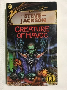 Creature of Havoc - Fighting Fantasy #24 VGC+ - Bild 1 von 6