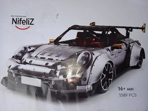 Nifeliz Sportwagen 977, GTZ RS Rennmodell, Sammelbausatz für... - Bild 1 von 13
