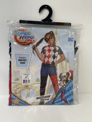 Disfraz DC SUPER HERO NIÑAS HARLEY QUINN Niñas Niño Talla Extra Pequeño 3 años Foto 1 de 4