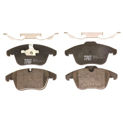 Front Disc Brake Pad Set for Jaguar XF 2009 - 2010 TRW Pro TRH1241 - Image 1 of 4