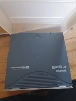Datenkassette Tandberg 400G, 800 GB Ultrium LTO 3 - Bild 1 von 2