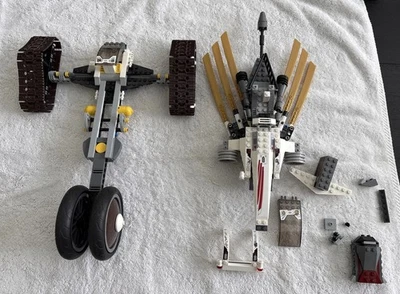 LEGO NINJAGO 9449 ULTRA SONIC RAIDER INCOMPLETO Foto 1 de 4