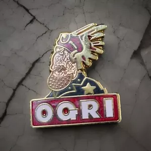 BNWT Ogri Pin Badge, Ace Cafe, 59 Club Piston Broke, Ton Up Pirate, Biker, MCN, - Picture 1 of 3