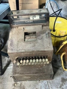 National 1930s Cash Register CP-091375 - Picture 1 of 2