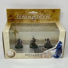 Rackham Confrontation: Griffin - Spearmen Attachment Box - 3 Models & Cards NIB