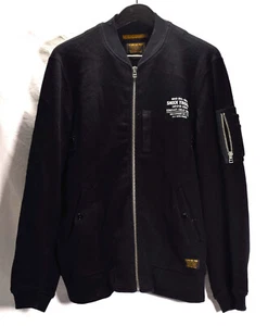 Neighborhood Mens Varsity Jacket Black L - Picture 1 of 4