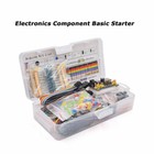 Electronics Component Basic Starter With 830 tie-points Breadboard Power Supp_z8