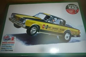 BOB RIGGLE 1966 HEMI UNDER GLASS SUPER BOSS FUNNY CAR WHEELSTANDER 1:25TH MODEL - Picture 1 of 2