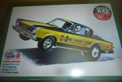 BOB RIGGLE 1966 HEMI UNDER GLASS SUPER BOSS FUNNY CAR WHEELSTANDER 1:25TH MODEL - Image 1 of 2