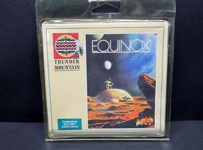 Equinox, Commodore 64 / 128, Thunder Mountain 1986, Never Used - Image 1 of 2