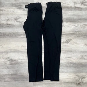 OshKosh B'gosh Black Joggers Comfy Casual Pants Kids Size 14 - Picture 1 of 5