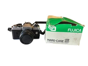 Kamera Fujica AX-1+Obbiettivo Con Scatola Oroginale - Foto 1 di 4