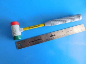 NEW, NUPLA "10 OZ." SOFT TIP CUSHION BLOW HAMMER, 1-1/8 IN DIA TIP(APPROX.) - Bild 1 von 3
