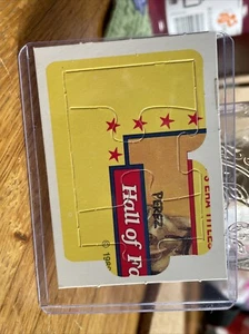 PIEZAS ROMPECABEZAS 55/56/57 Warren Spahn Salón de la Fama Diamante Rey/Hoja - Imagen 1 de 2