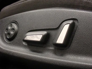 Audi A6 C7 Edelstahl Blenden für elektrische Sitzverstellung  S-line S6 RS6 Sitz - Picture 1 of 1
