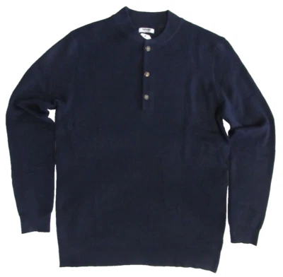 COOFANDY Men Button Collar Sweater Casual Slim Fit Pullover Sweater Fall Wint... - Image 1 of 4