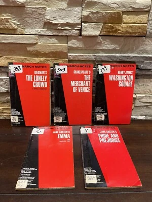 Lot of 5 Monarch Notes- 1964 To 1966 - Image 1 of 4