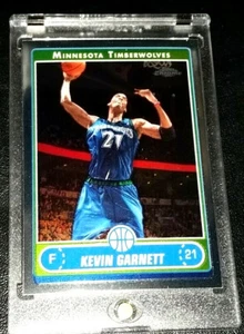 KEVIN GARNETT 2006 TOPPS CHROME CENTERED - Picture 1 of 4