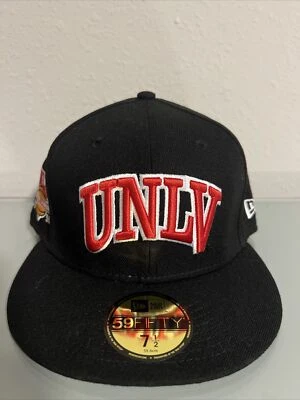 Gorra ajustada New Era 59FIFTY UNLV Rebels NCAA 1990 National Champions 7 1/2 Foto 1 de 4