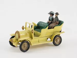 Matchbox Models Of Yesteryear Y-16 1904 Spyker Tourer With Characters - Picture 1 of 10