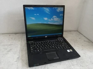 HP Compaq nx6310 15" Laptop Intel Core Duo 512MB RAM 80GB HDD Windows XP -RR - Picture 1 of 6