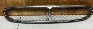 02-04 Maserati M138 4200 Cupé Cambiocorsa Radiador Parrilla Cromo - Imagen 1 de 7