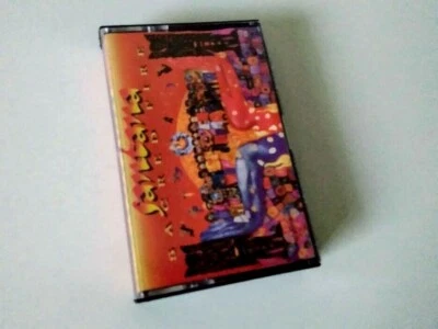 Santana Sacred Fire Live In SA - Cassette Tape Argentina Pressing VG+ Condition - Image 1 of 3