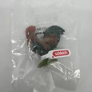 Schleich 17064 GALLO gallo colorato gallo allevamento di polli NUOVO - Foto 1 di 5
