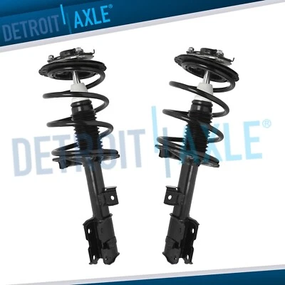 Puntales delanteros izquierdo derecho con conjunto de resorte helicoidal para Infiniti FX35 FX45 2003-2008 Foto 1 de 4