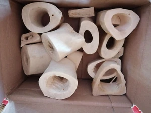 Röhrenknochen Reh Amulett Totem Spielzeug ca. 1,3 kg - Bild 1 von 1