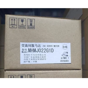 1STCK. Brandneu Original Panasonic MHMJ022G1D Servomotor ein Jahr Garantie - Bild 1 von 7