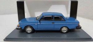 Volvo 242 DL 2-Door Ceramic Blue 1979 1:43 Neo 43824 (1 of 300 PCS) RARE!! - Picture 1 of 11
