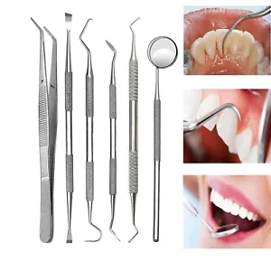 Dental Pick Tools Plaque Remover Teeth Cleaning Oral Care Hygiene Dentist PR-326 - Picture 1 of 4