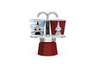 Bialetti - Mini Express Magritte: Moka Set includes Coffee Maker 2-Cup (2.8 