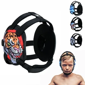 ROAR MMA Copriorecchie Coppa Bambini Regolazione Lotta Protettivo MMA Copricapo - Foto 1 di 64