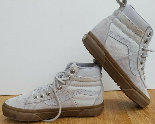 Scarpe da skate Vans SK8 Hi Ultracush Scotchgard scamosciate da donna taglia UK 3 EU 35 scarpe