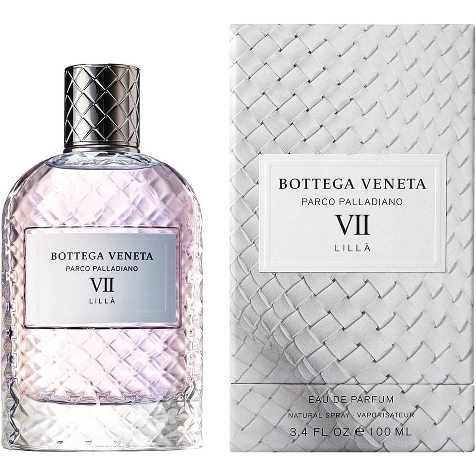 Bottega Veneta Parco Palladiano VII Lilla Eau De Parfum 100ml New and Original Packaging