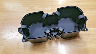 Audi A4 2006-2008 consola central portavasos inserto negro 8E0862533D Foto 1 de 4