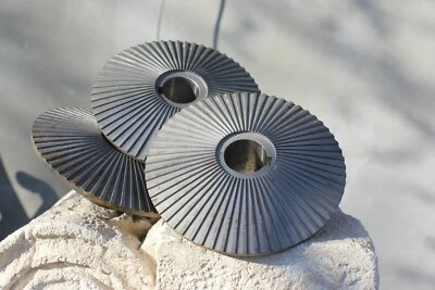 Rueda De Engranaje De Colección Rara Salvamento Hierro Fundido Rueda Steampunk Pesada Decoración Industrial Foto 1 de 4