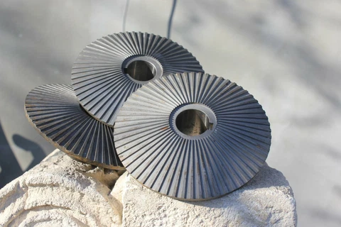 Vintage Gear Wheel Rare Salvage Cast Iron Steampunk Wheel Heavy Industrial Decor Cover