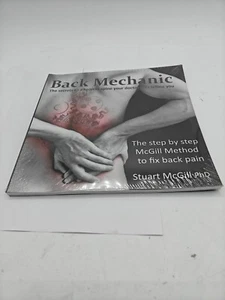 Back Mechanic by Dr. Stuart Mcgill (2015-09-30) Paperback FREE SHIPPING USA - Picture 1 of 2
