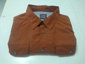 Wrangler outdoor series casual button up shirt mens XXL - Picture 1 of 13