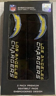 CARREGADORES LOS ANGELES - Cinto de segurança/ginásio/saco de bagagem almofadas de veludo macio - Pacote com 2 - Imagem 1 de 2