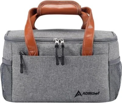 Adir Mini Single Serve Travel Coffee Maker Pouch Organizer, Portable For Travel, - Image 1 of 4