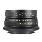 Secondhand 7Artisans 25Mm F1.8 Manual Fixed Prime Lens For Sony E/Fx/Eos-M/M43